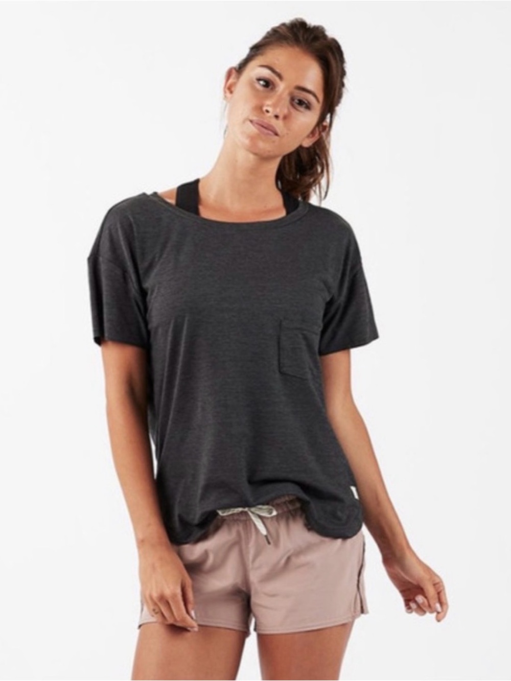 Vuori Lux Performance Pocket Tee